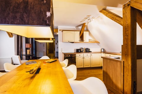 Comfort Apartment, 2 Bedrooms (Incl. 163 EUR cleaning fee) | Private kitchen | Fridge, microwave, dishwasher, coffee/tea maker