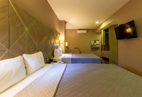 Premier Double Room | In-room safe, desk, soundproofing, free cribs/infant beds