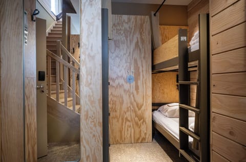 Shared Dormitory, Women only | Blackout drapes, free WiFi, bed sheets