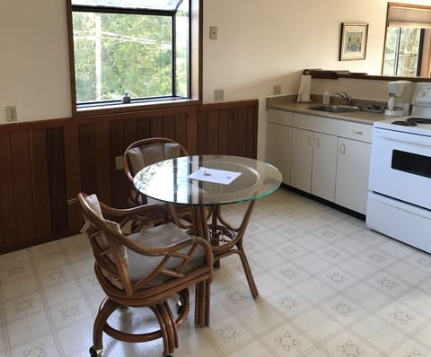 Suite | Private kitchen | Fridge, stovetop, coffee/tea maker, electric kettle