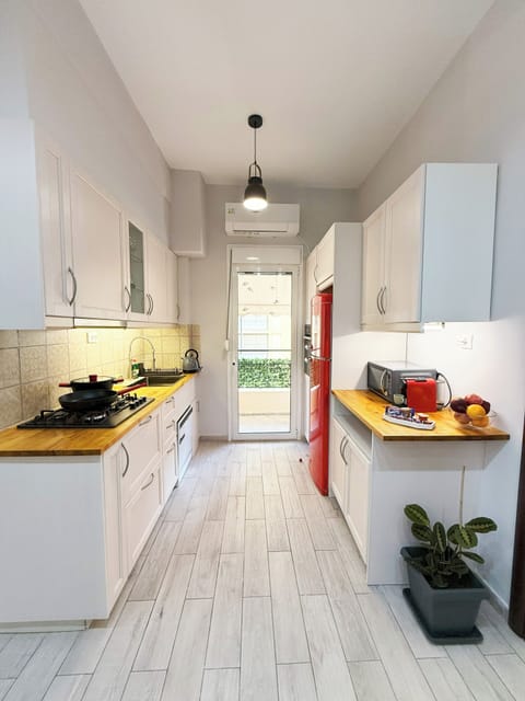 Family Apartment, 2 Bedrooms, Non Smoking, City View | Private kitchen