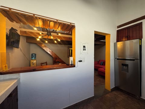 Classic Loft, Patio, Tower | Interior