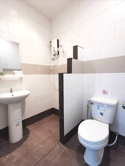 Standard Room  | Bathroom | Shower, free toiletries, hair dryer, slippers