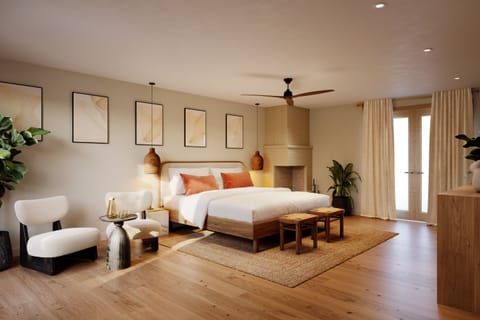 Cold Plunge Suite | Minibar, free WiFi, bed sheets