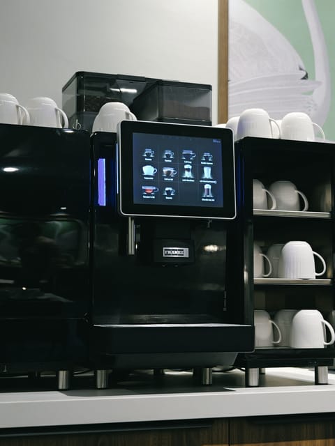 Daily buffet breakfast (EUR 15 per person)