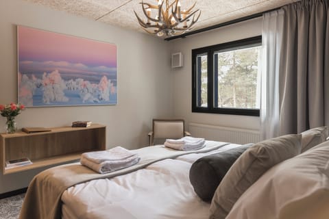 Superior Double or Twin Room, 1 Bedroom | Premium bedding, desk, laptop workspace, blackout drapes