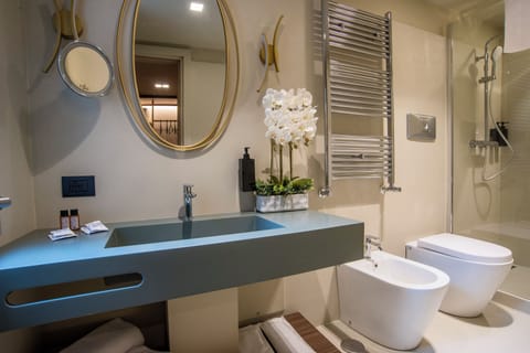 Luxury Room, Balcony, City View | Bathroom | Slippers