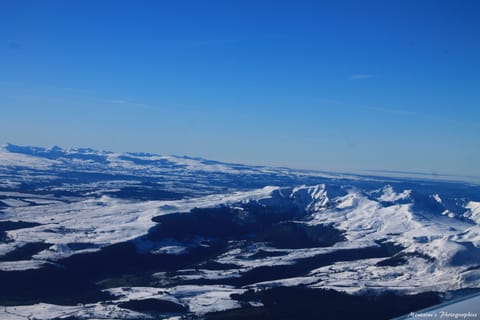 Snowshoeing