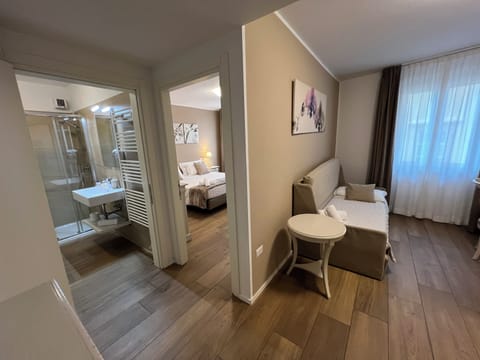 Junior Room | In-room safe, desk, laptop workspace, iron/ironing board