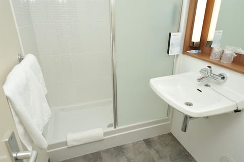 Eco-friendly toiletries, towels