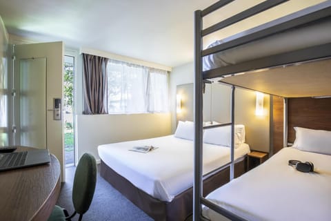 Standard Room, Multiple Beds | Premium bedding, desk, blackout drapes, soundproofing