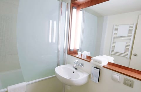 Premium bedding, memory foam beds, in-room safe, desk