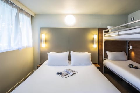 Standard Room, Multiple Beds | Premium bedding, desk, blackout drapes, soundproofing