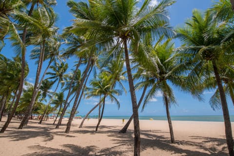 Beach nearby, beach towels