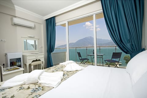 Double or Twin Room, Sea View | View from room