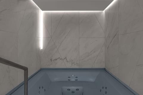 Hot tub, steam room, Turkish bath