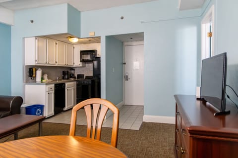 Suite, 1 Bedroom | In-room safe, iron/ironing board, travel crib, free WiFi