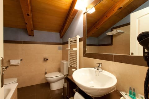 Double or Twin Room | Bathroom | Bathtub, free toiletries, hair dryer, towels