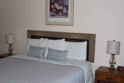 Standard Room, 1 King Bed | Iron/ironing board, free WiFi, bed sheets, wheelchair access