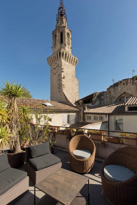 CLEMENT VII Spa & Fitness with Balcony and access to the roof terrace | Terrace/patio