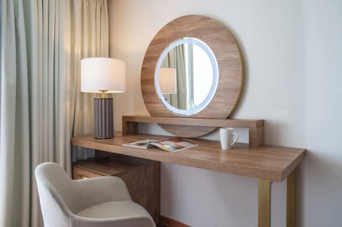 Superior Double Room, Balcony, Sea View | Down comforters, individually decorated, individually furnished, desk