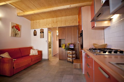 Comfort Apartment, 2 Bedrooms, Kitchen, Beach View | Living area | 18-inch flat-screen TV with digital channels, LCD TV