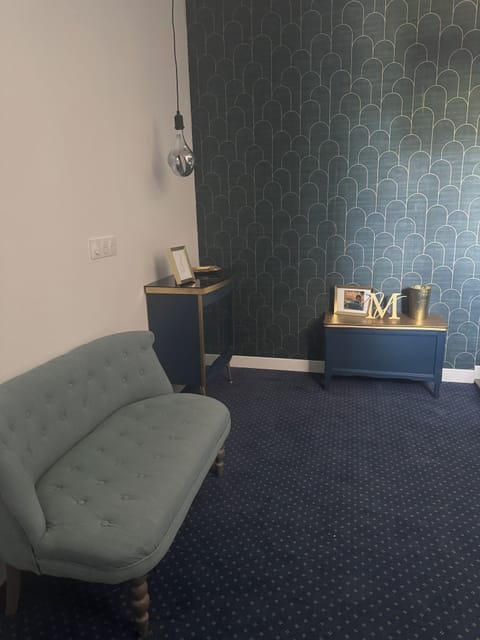 Double Room, Hill View | Living area