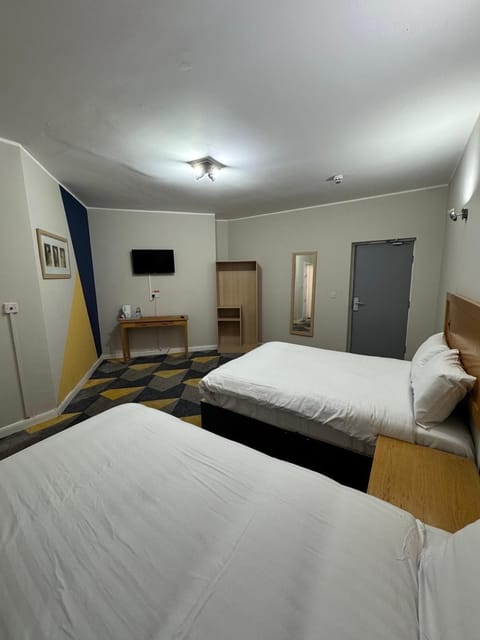 Free WiFi, bed sheets