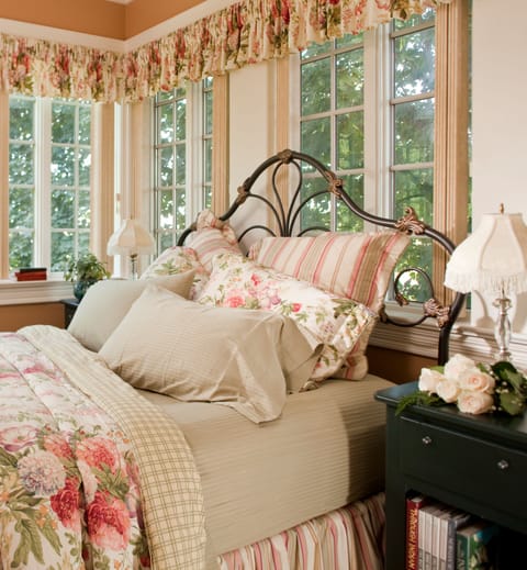 Sun Porch | Premium bedding, pillowtop beds, individually decorated