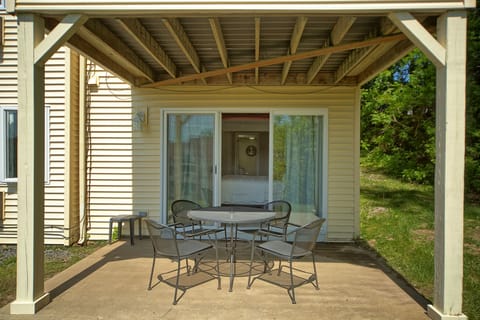 Courtyard view