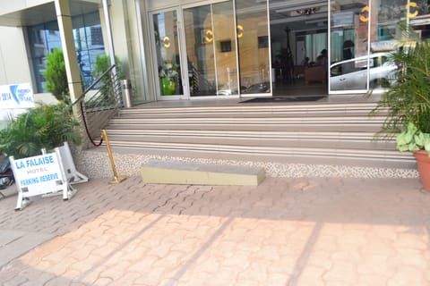 Property entrance