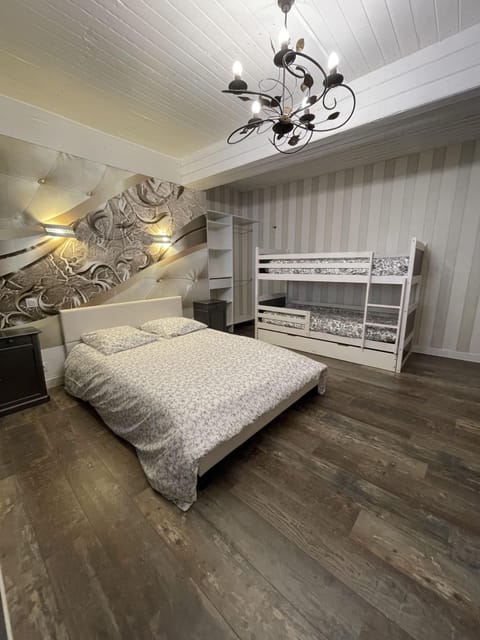 Comfort Quadruple Room, Private Bathroom, City View (Isolella)