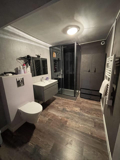 Comfort Quadruple Room, Private Bathroom (Agosta) | Bathroom