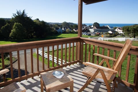 Premium Suite, Hot Tub, Ocean View (Mendocino View West) | Balcony