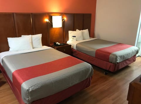 Deluxe Room, 2 Queen Beds, Accessible, Smoking | Free WiFi, bed sheets