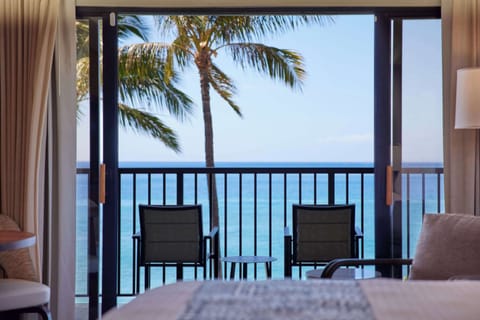 Room, Multiple Beds, Oceanfront | View from room