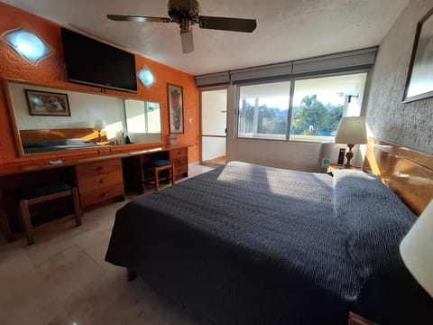 Room, 1 King Bed | In-room safe, individually decorated, individually furnished