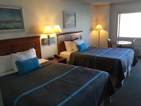 Standard Room, 2 Queen Beds | Free WiFi, bed sheets