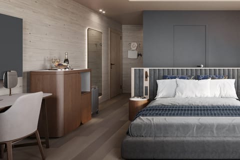 Superior Single Room, City View | In-room safe, desk, free WiFi