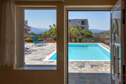 Family Villa, 4 Bedrooms, Private Pool | View from room