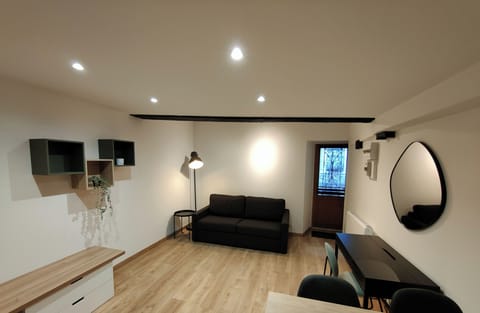 Studio, Non Smoking | Living area | 108-cm LCD TV with digital channels