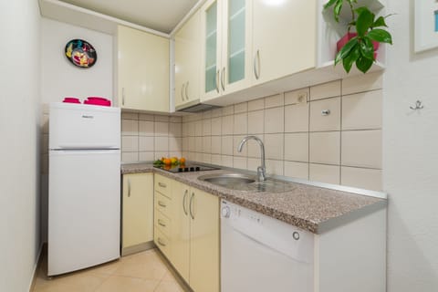 Apartment, 1 Bedroom, Terrace (3) | Private kitchen | Fridge, stovetop, coffee/tea maker, electric kettle