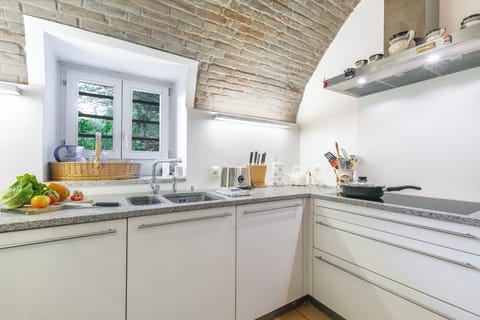 Standard House, 3 Bedrooms, Lakeside (Mica Aurea Morcote) | Private kitchen | Fridge, oven, stovetop, dishwasher
