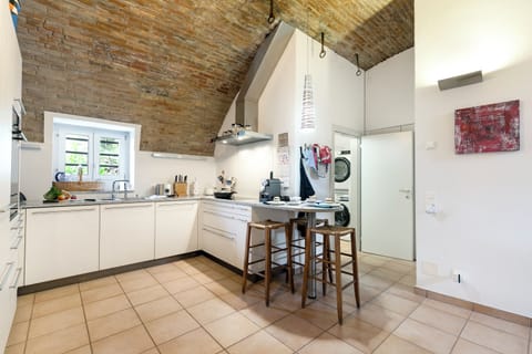 Standard House, 3 Bedrooms, Lakeside (Mica Aurea Morcote) | Private kitchen | Fridge, oven, stovetop, dishwasher