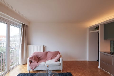 Comfort Apartment, Garden View | Living area