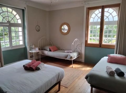 Family Quadruple Room, River View | Free WiFi, bed sheets