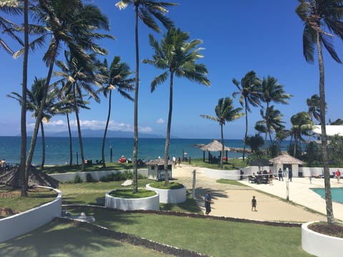 2 outdoor pools, pool umbrellas, sun loungers