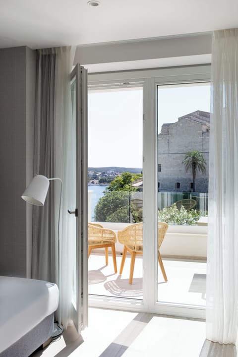 Premium Triple Room, Terrace, Sea View | View from room