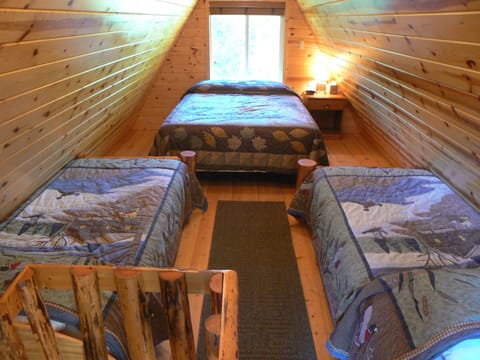 Cabin, Multiple Beds (Little Bear) | Free WiFi, bed sheets