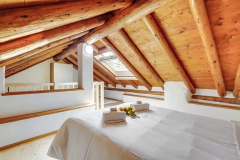 Family Chalet, Multiple Bedrooms (Ca dal 1785 Centovalli) | 1 bedroom, bed sheets